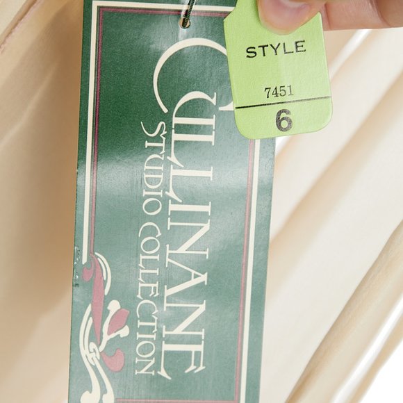 Vintage Deadstock Cullinane 100% Silk Embroidered Blouse Size 6 NOS - Picture 6 of 12